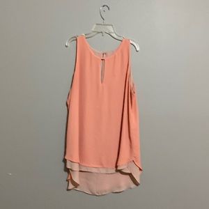 Coral reversible tank